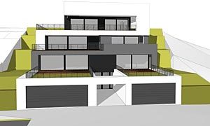 Neubau Wohnhaus in 71120 Grafenau