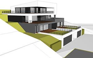 Neubau Wohnhaus in 71120 Grafenau – weitere Ansicht