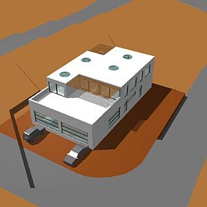 Neubau Gewerbeeinheit in 70839 Gerlingen – weitere Ansicht