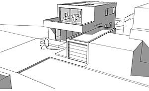 Neubau Wohnhaus in 71032 Böblingen – weitere Ansicht