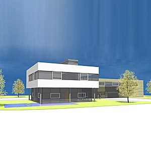 Neubau Betriebsgebäude in 71067 Sindelfingen – weitere Ansicht