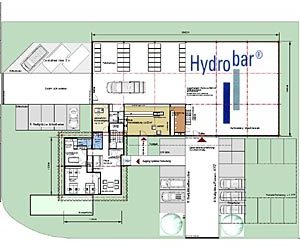 Neubau Betriebsgebäude in 71067 Sindelfingen – weitere Ansicht