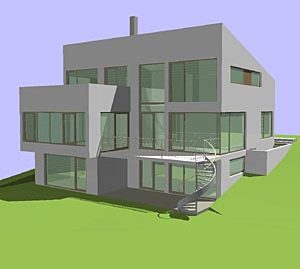 Neubau Wohnhaus in 71120 Grafenau – weitere Ansicht