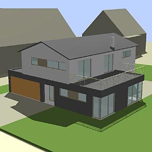 Neubau Wohnhaus in 71083 Oberjesingen – weitere Ansicht