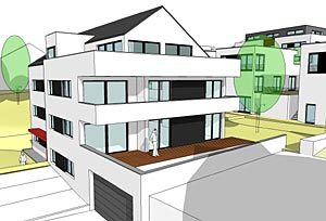Neubau Mehrfamilienhaus in 71032 Böblingen – weitere Ansicht