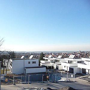Neubau Wohnsiedlung in 71032 Böblingen – weitere Ansicht