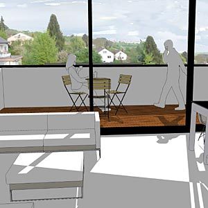 Neubau Wohnsiedlung in 79312 Emmendingen – weitere Ansicht