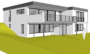 Neubau Wohnhaus in 71093 Weil im Schönbuch – weitere Ansicht