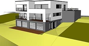 Neubau Mehrfamilienhaus in 71032 Böblingen