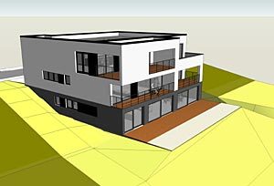 Neubau Mehrfamilienhaus in 71032 Böblingen – weitere Ansicht