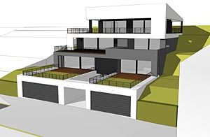 Neubau Wohnhaus in 71120 Grafenau – weitere Ansicht