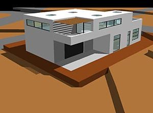 Neubau Gewerbeeinheit in 70839 Gerlingen
