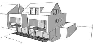 Neubau Mehrfamilienhaus in 71034 Sindelfingen