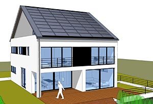 Neubau Wohnhaus in 71093 Weil im Schönbuch – weitere Ansicht