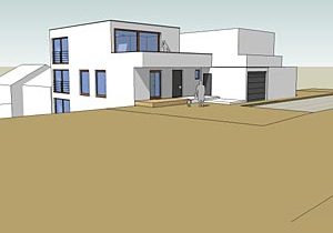 Neubau Wohnhaus in 71032 Böblingen