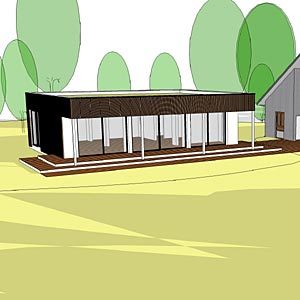 Neubau Jugendfarm in 70771 Leinfelden-Echterdingen – weitere Ansicht