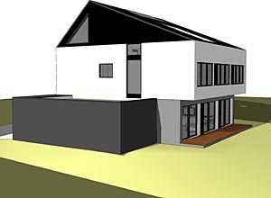 Neubau Wohnhaus in 69151 Neckargemünd – weitere Ansicht