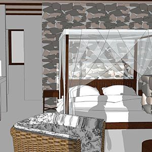 Jagdbungalow in klipkop-lodge, Namibia – weitere Ansicht