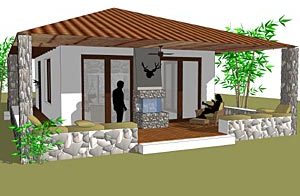 Jagdbungalow in klipkop-lodge, Namibia – weitere Ansicht