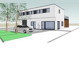 Neubau Gewerbegebäude in 71155 Altdorf