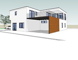 Neubau Gewerbegebäude in 71155 Altdorf – weitere Ansicht