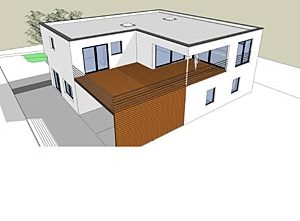 Neubau Gewerbegebäude in 71155 Altdorf – weitere Ansicht