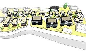 Neubau Wohnsiedlung in 71032 Böblingen – weitere Ansicht