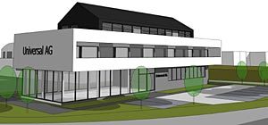 Neubau Gewerbegebäude in 88709 Meersburg