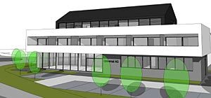 Neubau Gewerbegebäude in 88709 Meersburg – weitere Ansicht