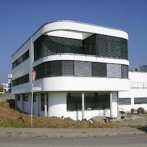 Büroneubau in 71083 Herrenberg-Gültstein – weitere Ansicht