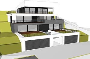 Neubau Wohnhaus in 71120 Grafenau – weitere Ansicht