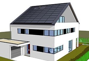 Neubau Wohnhaus in 71093 Weil im Schönbuch – weitere Ansicht