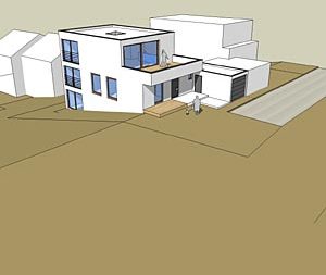 Neubau Wohnhaus in 71032 Böblingen – weitere Ansicht