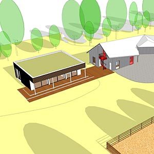 Neubau Jugendfarm in 70771 Leinfelden-Echterdingen