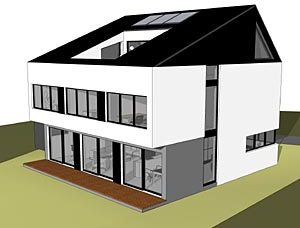Neubau Wohnhaus in 69151 Neckargemünd – weitere Ansicht