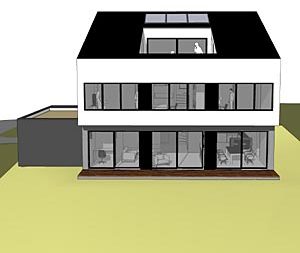 Neubau Wohnhaus in 69151 Neckargemünd – weitere Ansicht