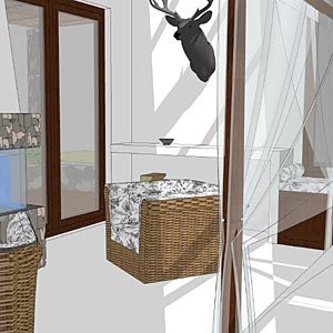 Jagdbungalow in klipkop-lodge, Namibia – weitere Ansicht