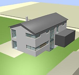 Neubau Wohnhaus in 71083 Oberjesingen – weitere Ansicht