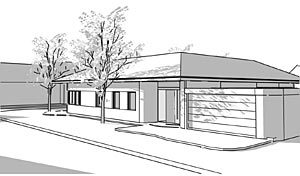 Neubau Wohnhaus in 71067 Sindelfingen – weitere Ansicht