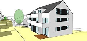 Neubau Mehrfamilienhaus in 71032 Böblingen – weitere Ansicht