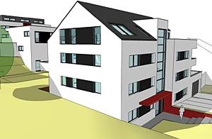 Neubau Mehrfamilienhaus in 71032 Böblingen – weitere Ansicht