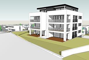 Neubau Mehrfamilienhaus in 71032 Böblingen – weitere Ansicht