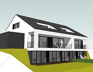 Neubau Doppelhaus in 71032 Böblingen – weitere Ansicht
