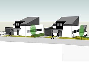 Neubau Wohnsiedlung in 79312 Emmendingen – weitere Ansicht