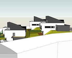 Neubau Wohnsiedlung in 79312 Emmendingen – weitere Ansicht