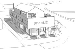 Neubau Gewerbegebäude in 88709 Meersburg – weitere Ansicht