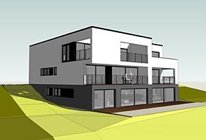 Neubau Mehrfamilienhaus in 71032 Böblingen – weitere Ansicht